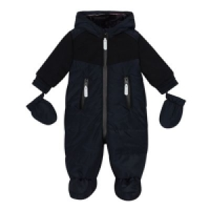 J by Jasper Conran - Babies navy snowsuit