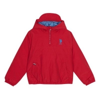 Debenhams  U.S. Polo Assn. - Kids red jacket