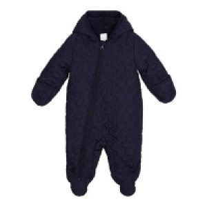 bluezoo - Baby boys stitched car snowsuit