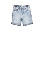 Debenhams  Outfit Kids - Boys blue denim shorts