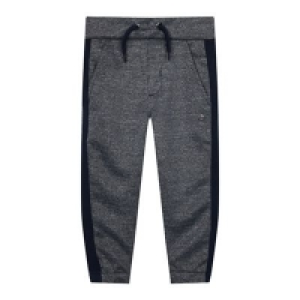 Baker by Ted Baker - Boys dark grey panelled jersey chinos