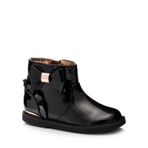 Debenhams  Baker by Ted Baker - Girls black patent boots