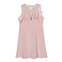 Debenhams  bluezoo - Girls Pale Pink Velvet Dress