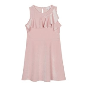 bluezoo - Girls Pale Pink Velvet Dress