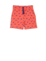 Debenhams  Outfit Kids - Boys orange palm tree shorts