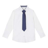 Debenhams  RJR.John Rocha - Boys white long sleeve Oxford shirt and n
