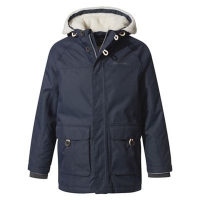 Debenhams  CRAGHOPPERS - Blue pherson waterproof insulating jacket
