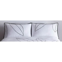 Debenhams  J by Jasper Conran - White Westminster standard pillowcase