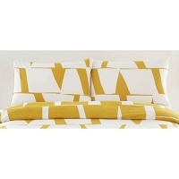 Debenhams  J by Jasper Conran - Yellow London Bridge standard pillowc