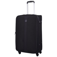 Debenhams  Tripp - Black Superlite 4W 4 wheel medium suitcase