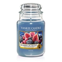 Debenhams  Yankee Candle - Large Mulberry and Fig Delight Scented Jar