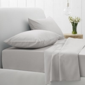 Sheridan - Silver 500 thread count cotton sateen deep fitt