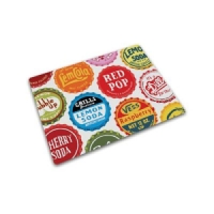 Joseph Joseph - Multi-coloured glass bottle tops worktop sav