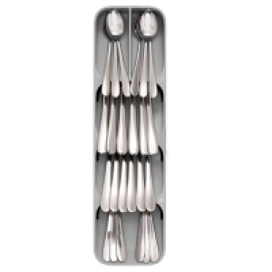 Joseph Joseph - Grey DrawerStore compact cutlery organise