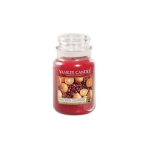 Yankee Candle - Large Red Mandarin Cranberry Scented Jar C