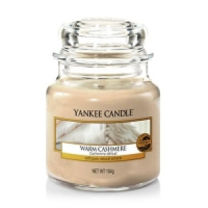 Yankee Candle - Large Classic Warm Cashmere Scented Jar Ca