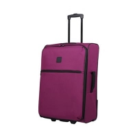 Debenhams  Tripp - Cherry Ultra Lite 2 wheel medium suitcase