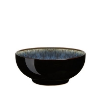 Debenhams  Denby - Black glazed Halo cereal bowl
