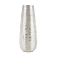 Debenhams  RJR.John Rocha - Large silver scratch effect vase