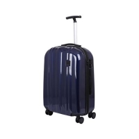Debenhams  Tripp - Ink Blue II Absolute Lite medium 4 wheel suitcase