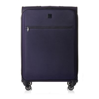 Debenhams  Tripp - grape Full Circle medium 4-wheel suitcase
