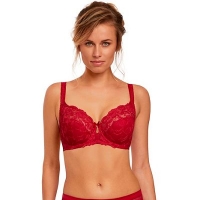 Debenhams  Fantasie - Red lace Sienna underwired non-padded full cup 