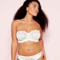 Debenhams  Gorgeous DD+ - Ivory Ruby Underwired Non-Padded Floral Lac