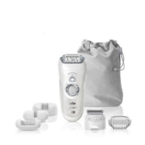 Braun - Silk-épil 7 7/880 SensoSmart Epilator with 7 Extras,