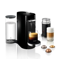 Debenhams  Nespresso - Black VertuoPlus brewing coffee machine by mag