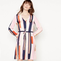 Debenhams  Vero Moda - Multicoloured Striped Matilda Knee Length Shir