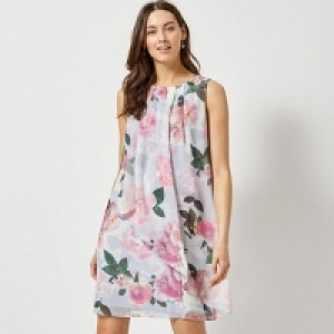 Dorothy Perkins - Billie and Blossom Grey Floral Print Trape