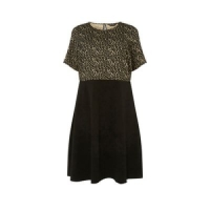 Dorothy Perkins - Curve multi coloured leopard print 2-in-1