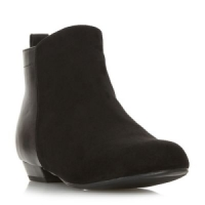Head Over Heels by Dune - Black Perey ankle boots