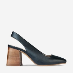 Debenhams  Dorothy Perkins - Black Esmeralda Court Shoes