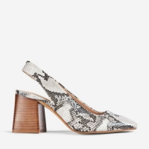 Debenhams  Dorothy Perkins - Multi Coloured Snake Print Esmeralda Court