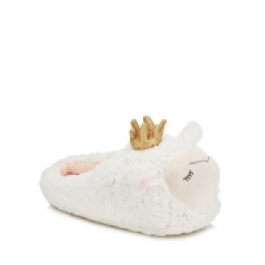 Debenhams  Lounge & Sleep - White Sheep Slippers