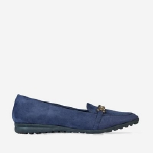 Dorothy Perkins - Navy Link Chain Loafers