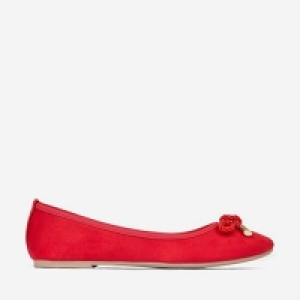 Dorothy Perkins - Red Priscilla Pumps