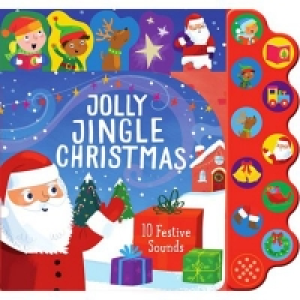 Parragon - Jolly Jingle Christmas 10 button sound book