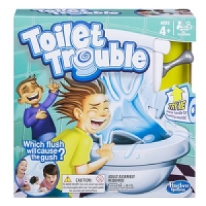 Hasbro Gaming - Toilet Trouble Game