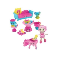 Debenhams  Happy Places - Rainbow Beach BBQ Party Welcome Pack Playset