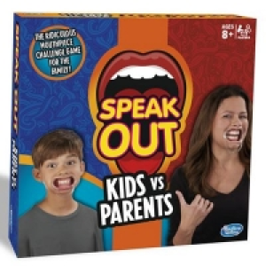 Hasbro Gaming - Speak Out Kids vs Parents Game