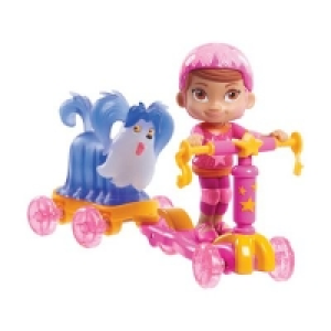 Vampirina - Poppy and Wolfie Spooky Scooter Assortment Set
