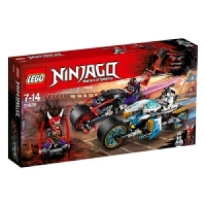 LEGO - Ninjago - Street Race of Snake Jaguar Master of Spi