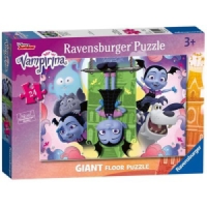 Debenhams  Ravensburger - Disney Vampirina 24 piece giant floor jigsa