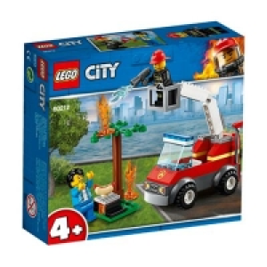 Debenhams  LEGO - City Fire Barbecue Burn Out Set - 60212