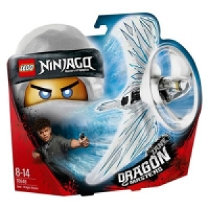 Debenhams  LEGO - NinjagoË - Zane Dragon Master of Spinjitzu set - 70