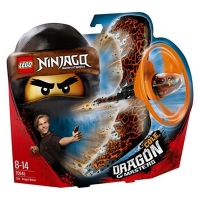 Debenhams  LEGO - NinjagoË - Cole Dragon Master of Spinjitzu set - 70