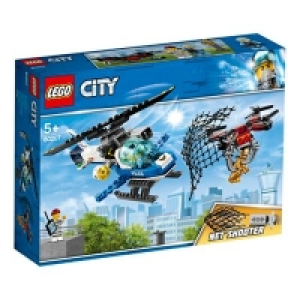 LEGO - City Sky Police Drone Chase Set - 60207