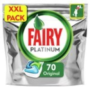 Fairy Platinum Dishwasher Tablets £10.00